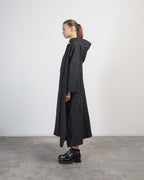 Vestido camiseiro Nu K2415008 Preto - 79-15008-01