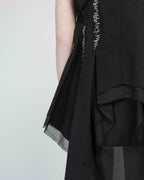 Colete Nu K2315010 Preto - 79-15010-01