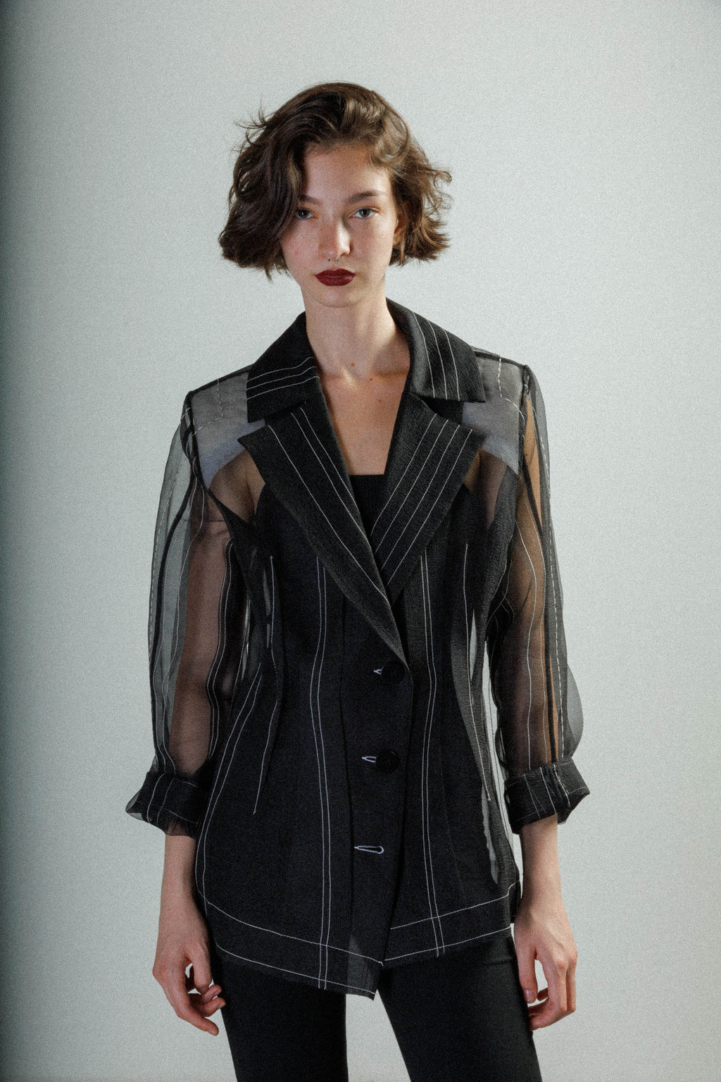 Blazer Nu K2315013 Preto - 79-15013-01