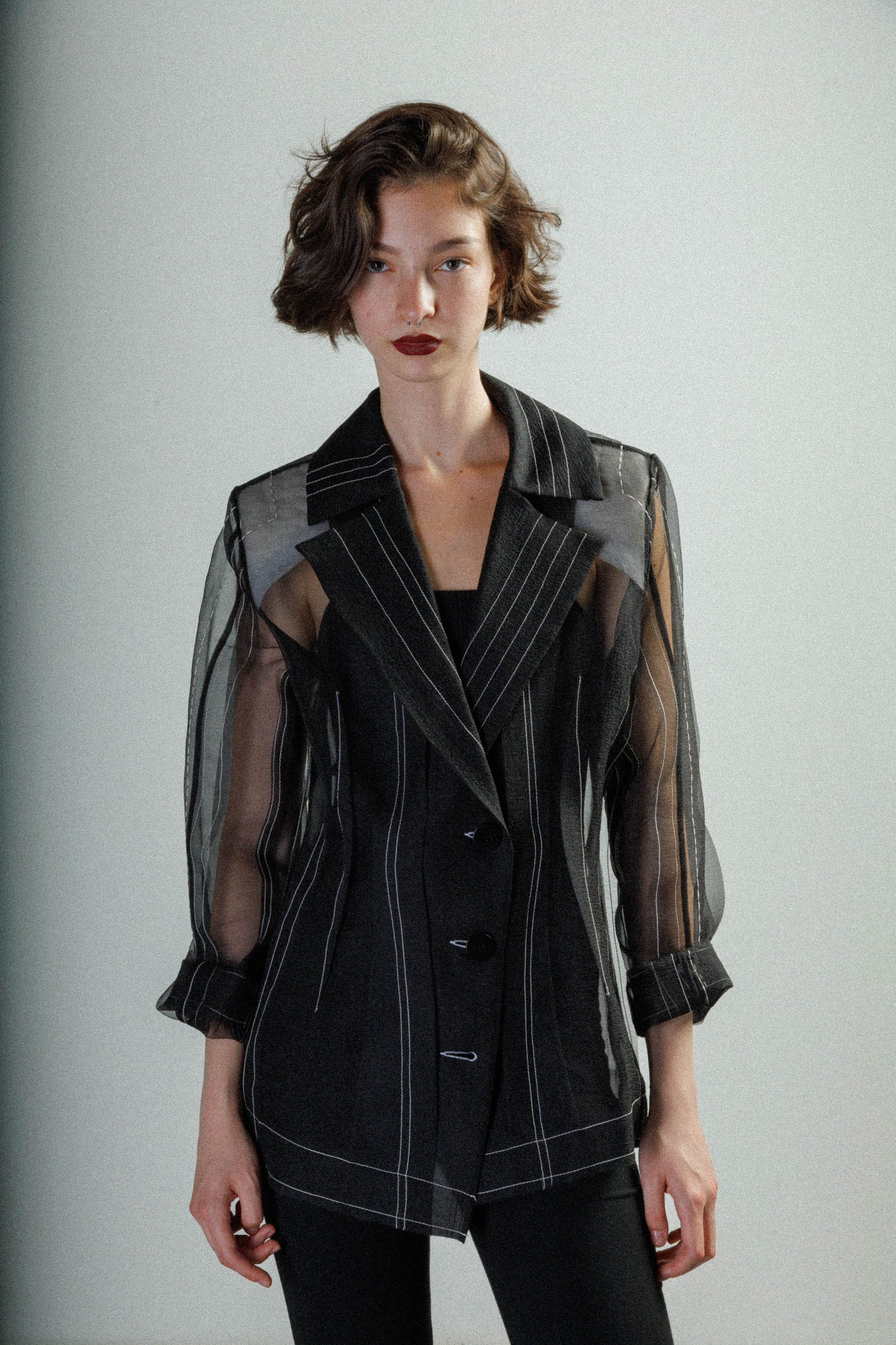 Blazer Nu K2315013 Preto - 79-15013-01