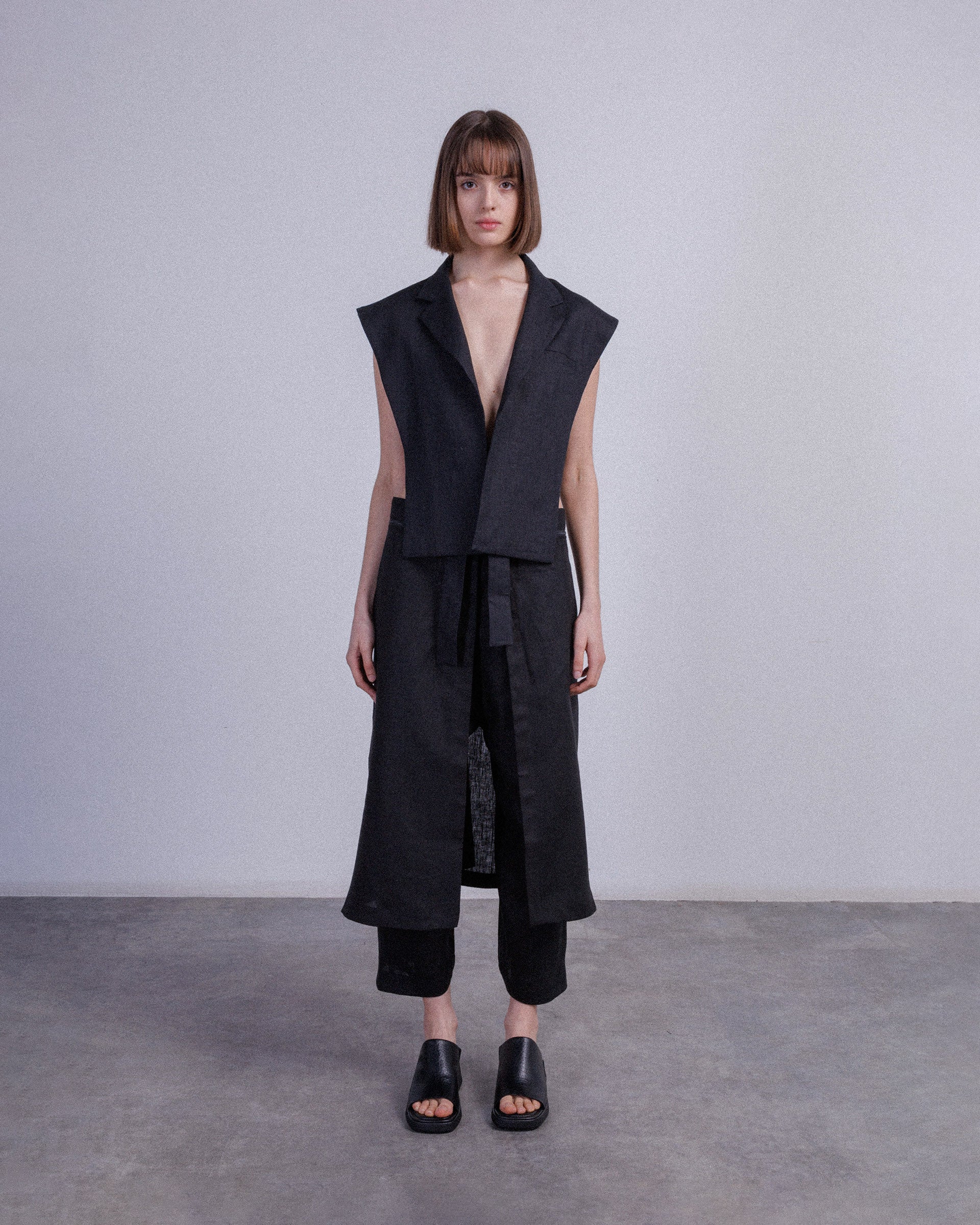 Colete Nu Y2415015 Preto - 79-15015-01