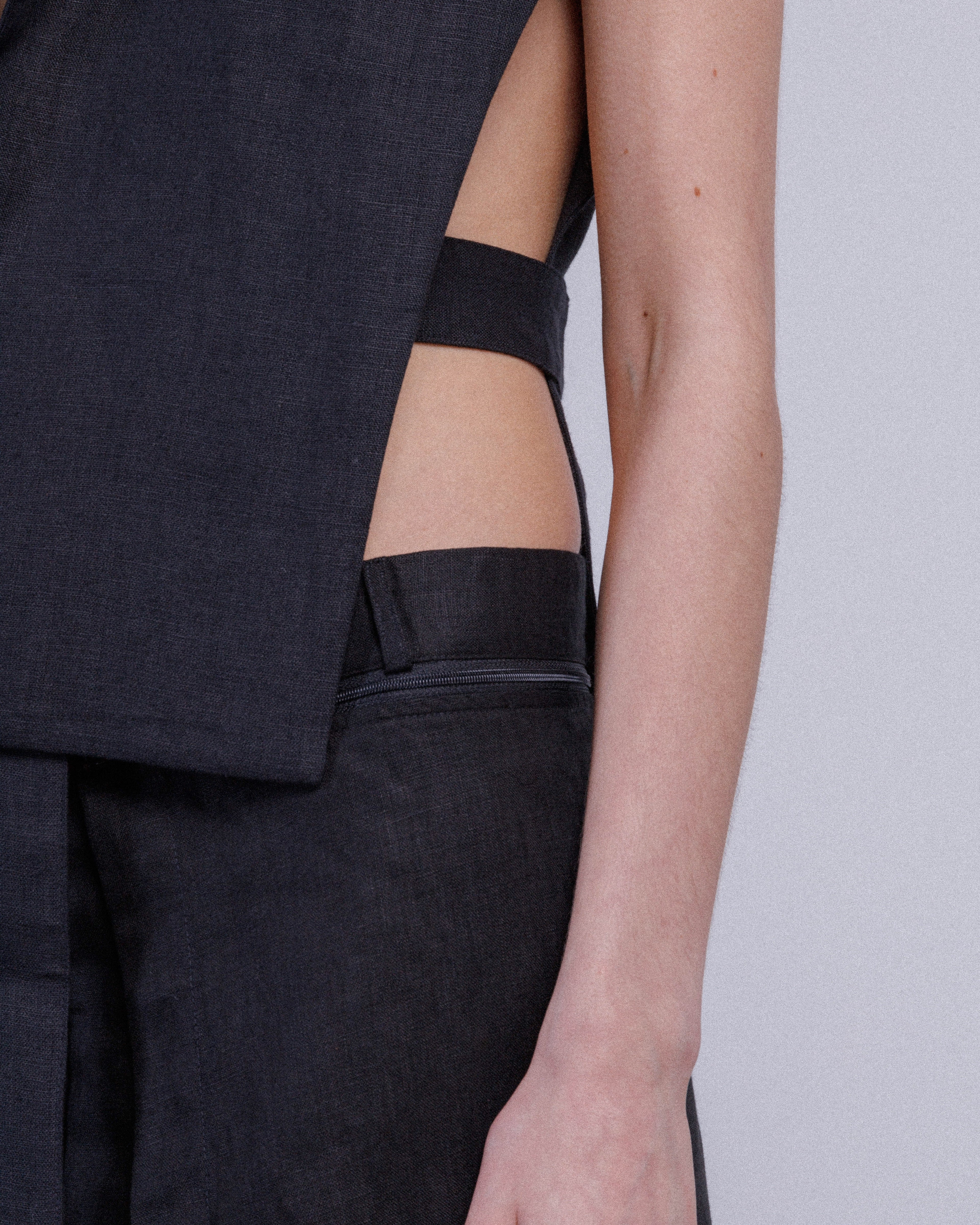 Colete Nu Y2415015 Preto - 79-15015-01