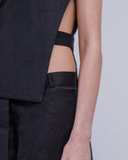 Colete Nu Y2415015 Preto - 79-15015-01