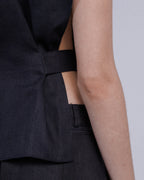 Colete Nu Y2415015 Preto - 79-15015-01