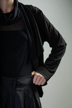 Casaco Nu K2315018 Preto - 79-15018-01