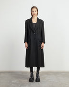 Sobretudo Nu K2515041 Preto - 79-15041-01