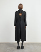 Sobretudo Nu K2515041 Preto - 79-15041-01