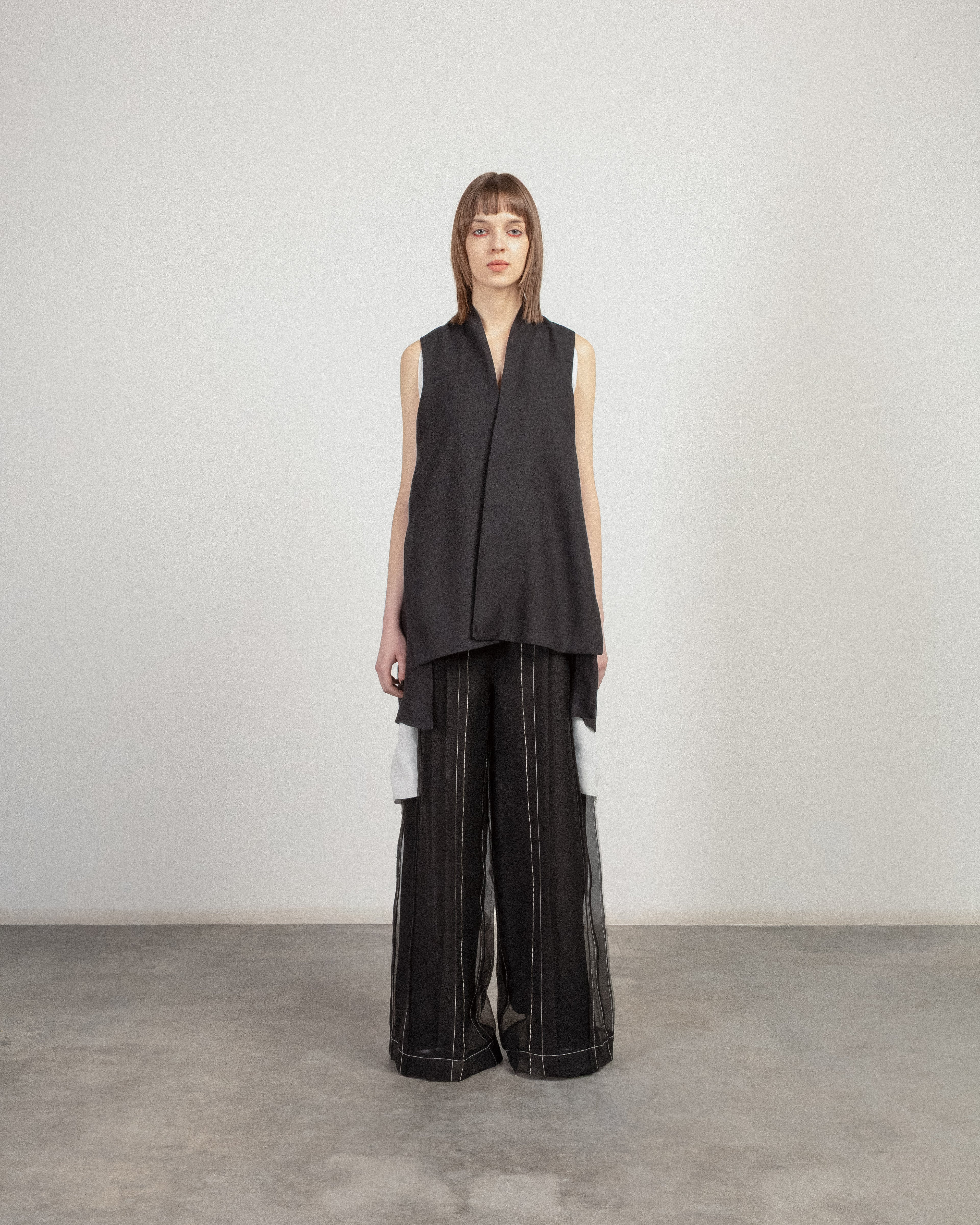 Colete Nu Y2515046 Preto - 79-15046-01