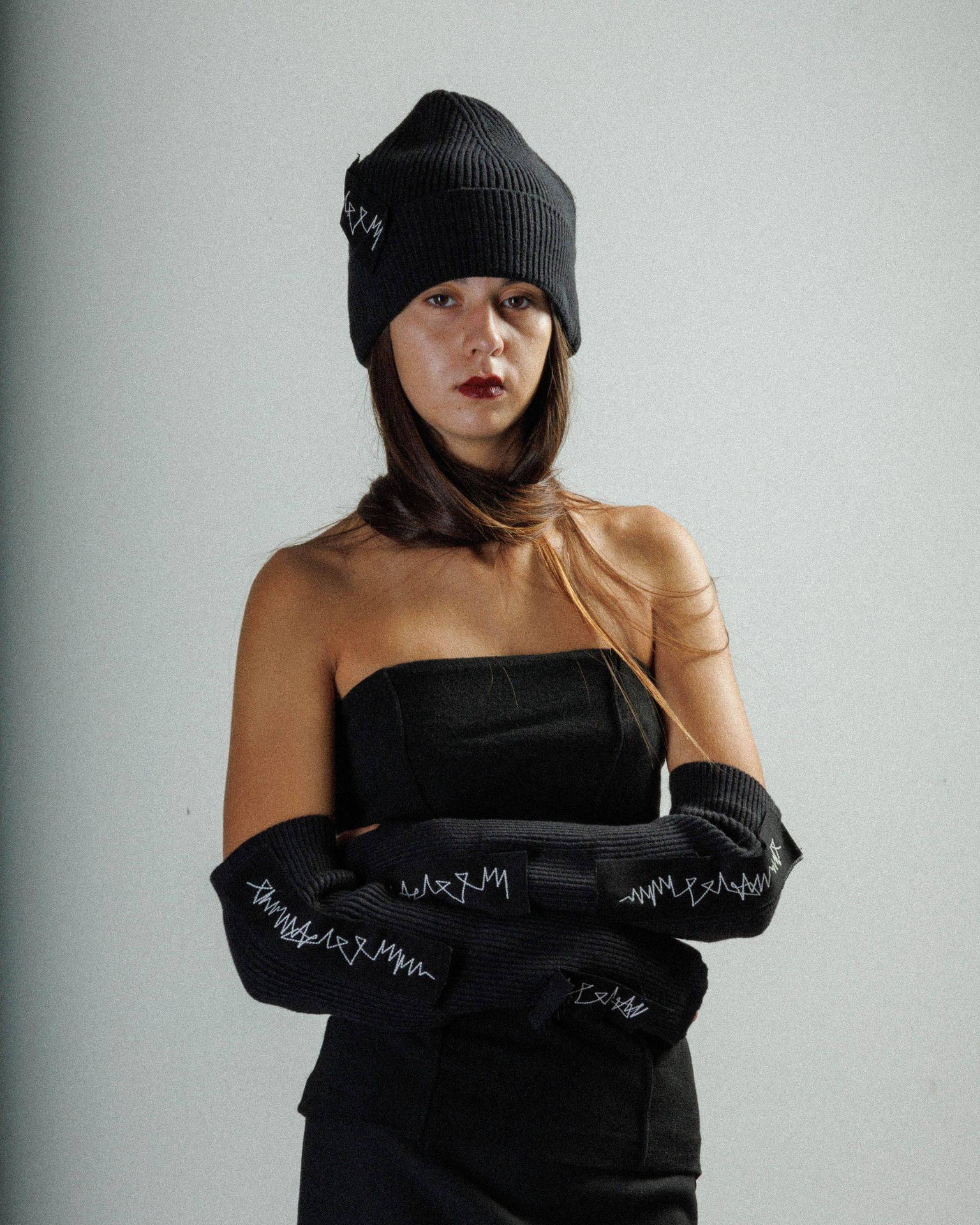 Manguitos Nu K2316005 Preto - 79-16005-01