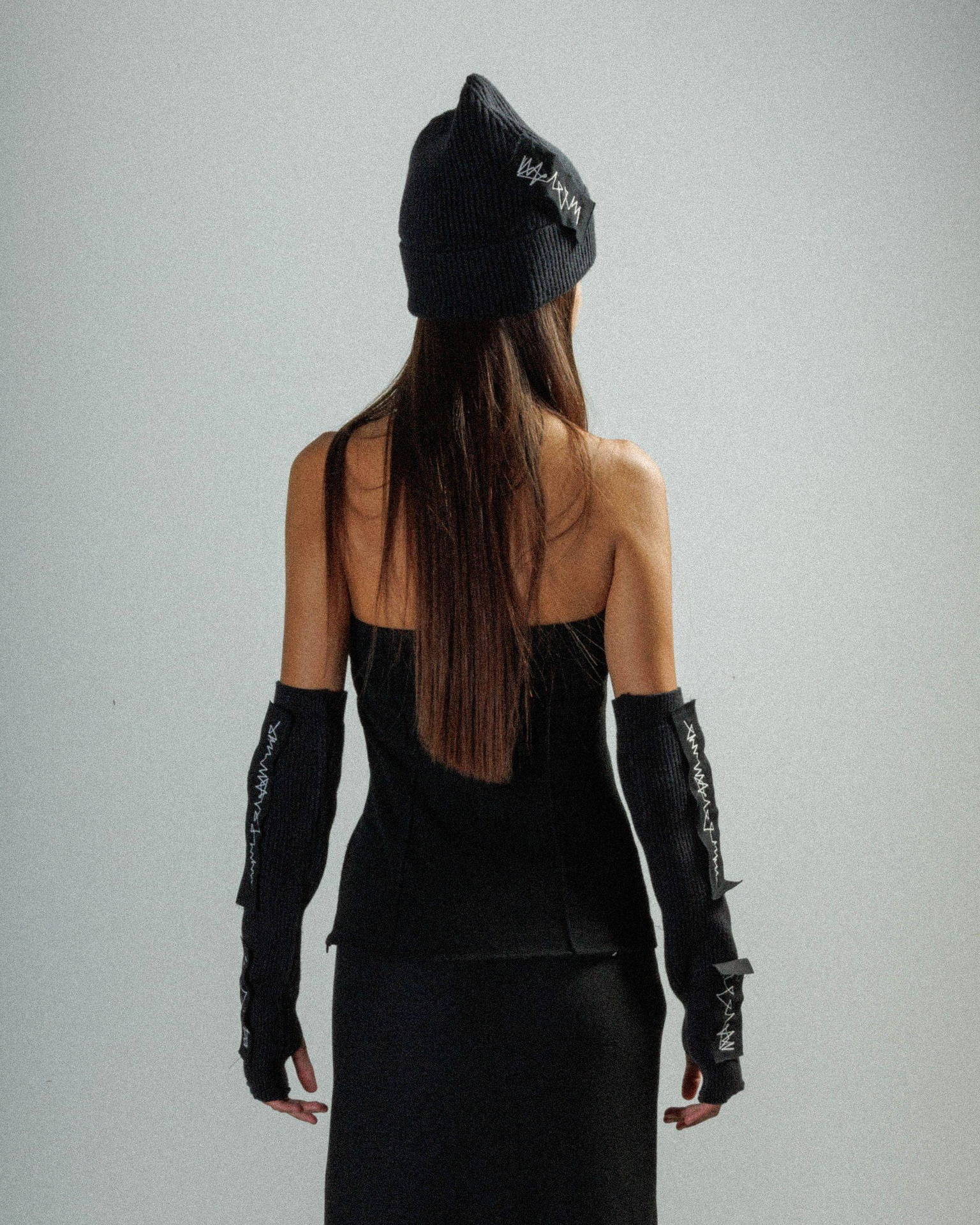 Manguitos Nu K2316005 Preto - 79-16005-01