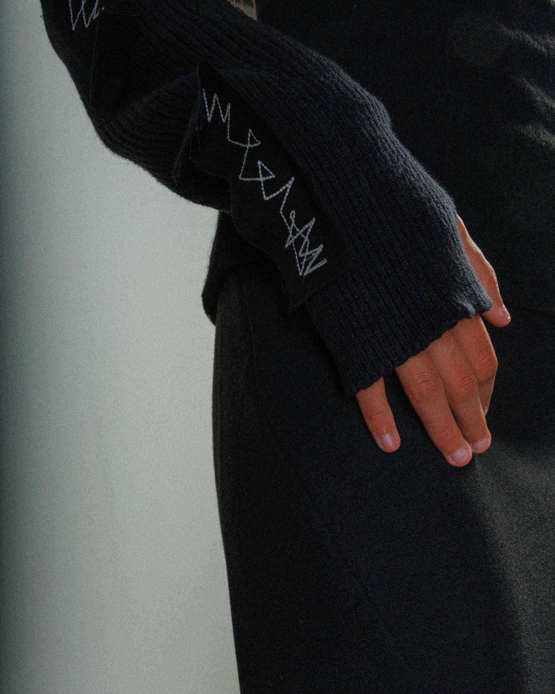 Manguitos Nu K2316005 Preto - 79-16005-01