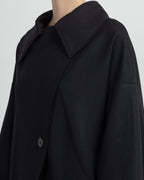 Sobretudo Nu K2517006 Preto - 79-17006-01