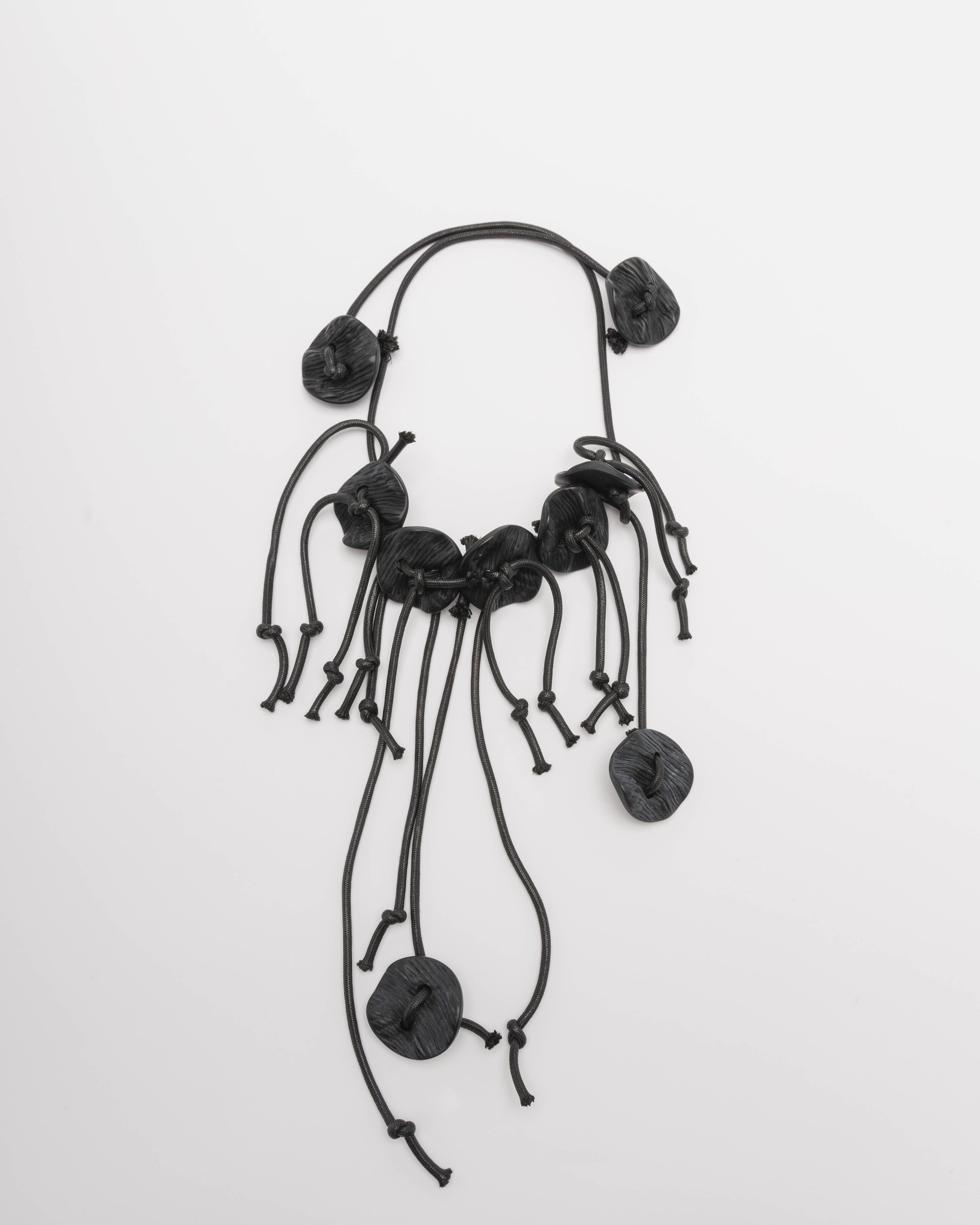 Colar Nu K2419002 Preto - 79-19002-01