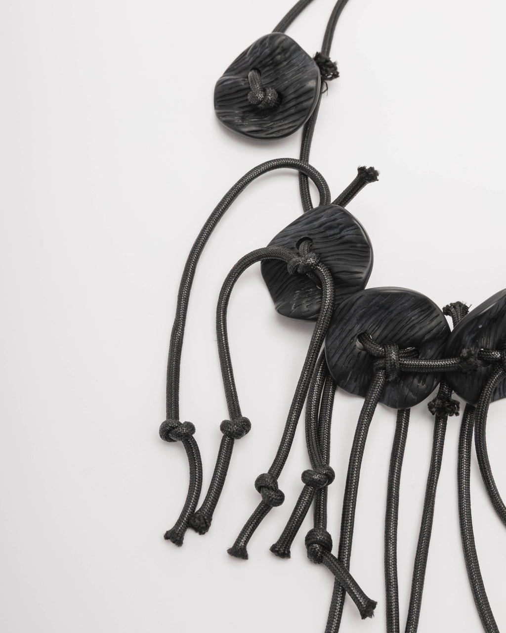 Colar Nu K2419002 Preto - 79-19002-01