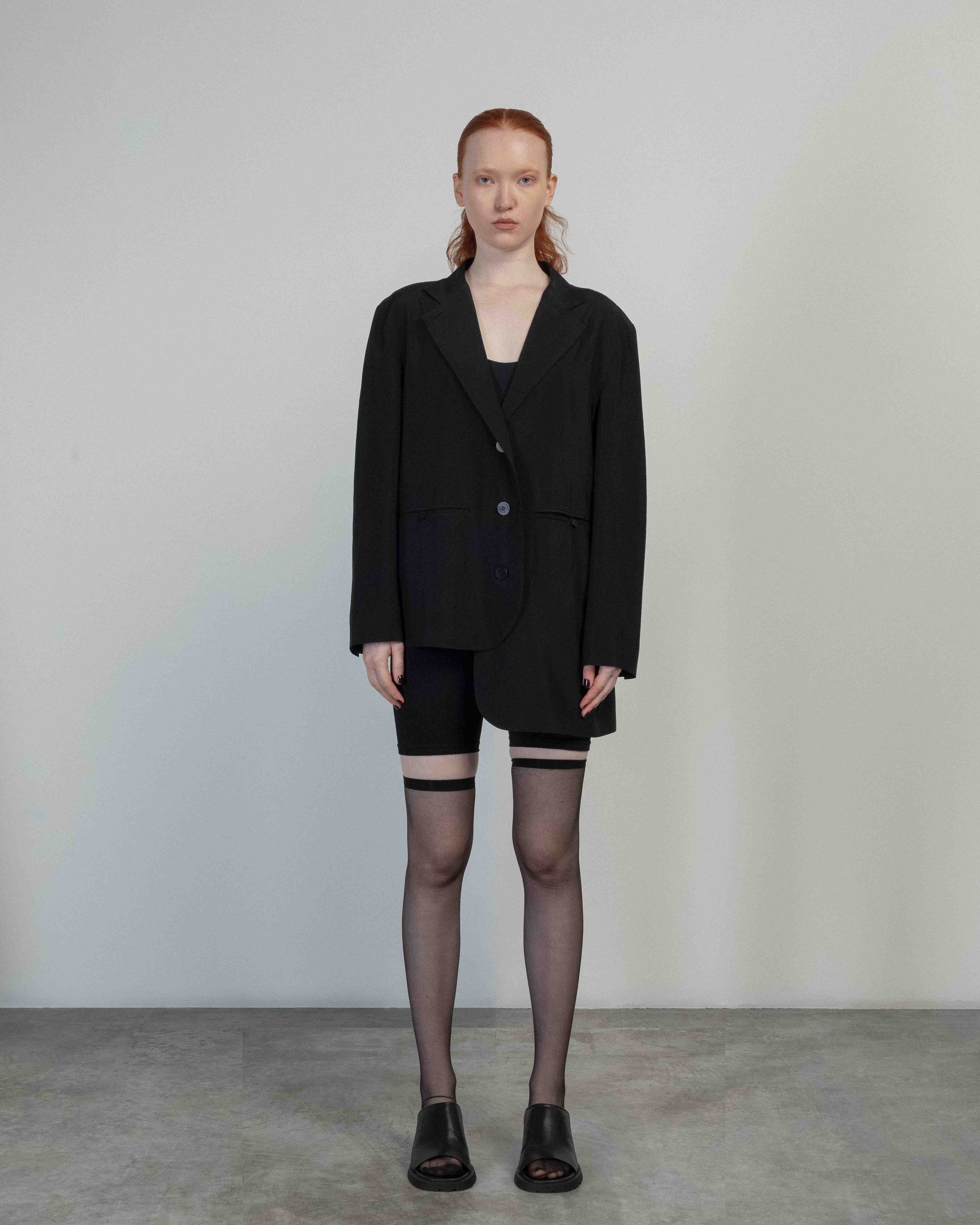 Blazer Nu Y2615023 Preto - 79-Y15023-01