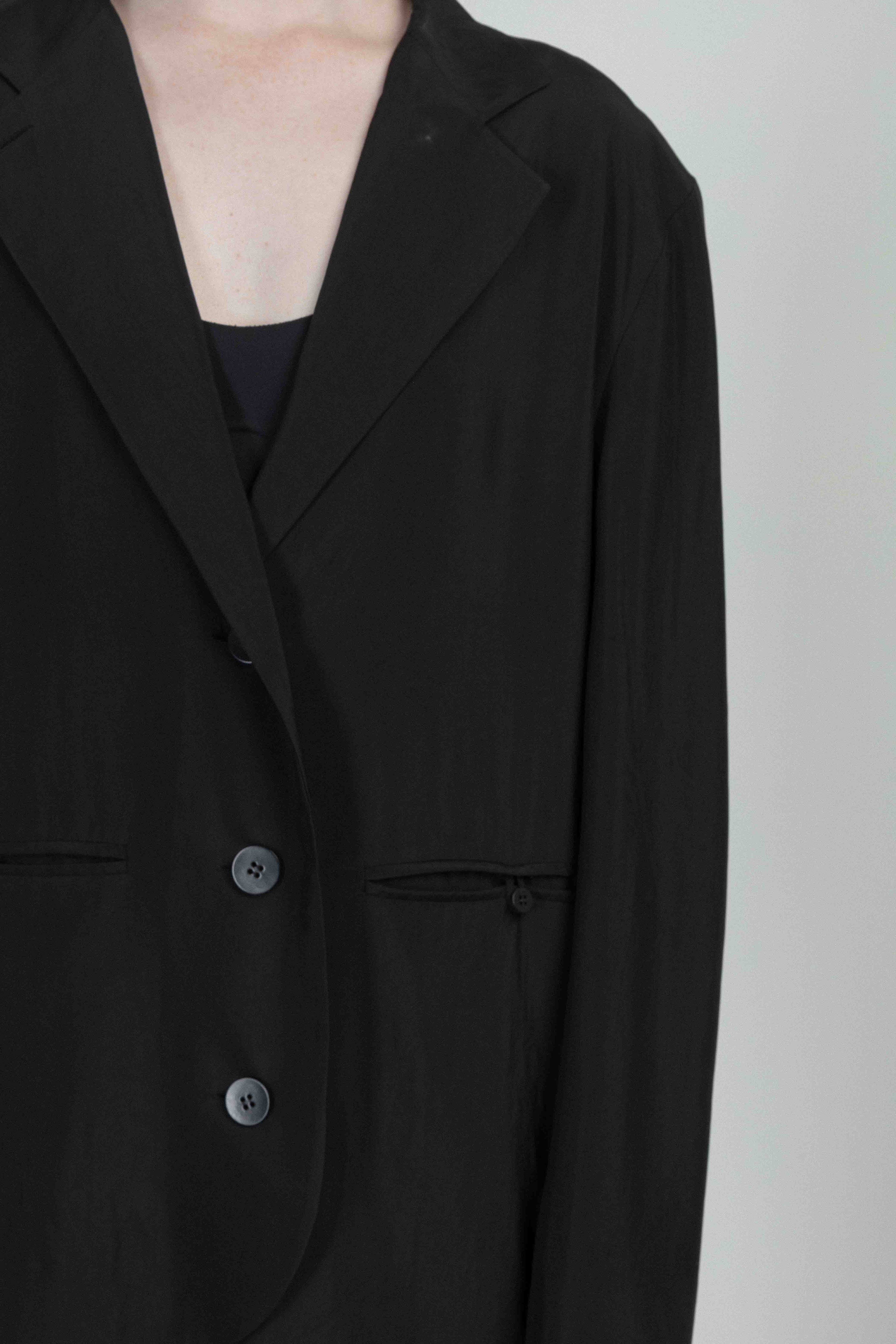 Blazer Nu Y2615023 Preto - 79-Y15023-01