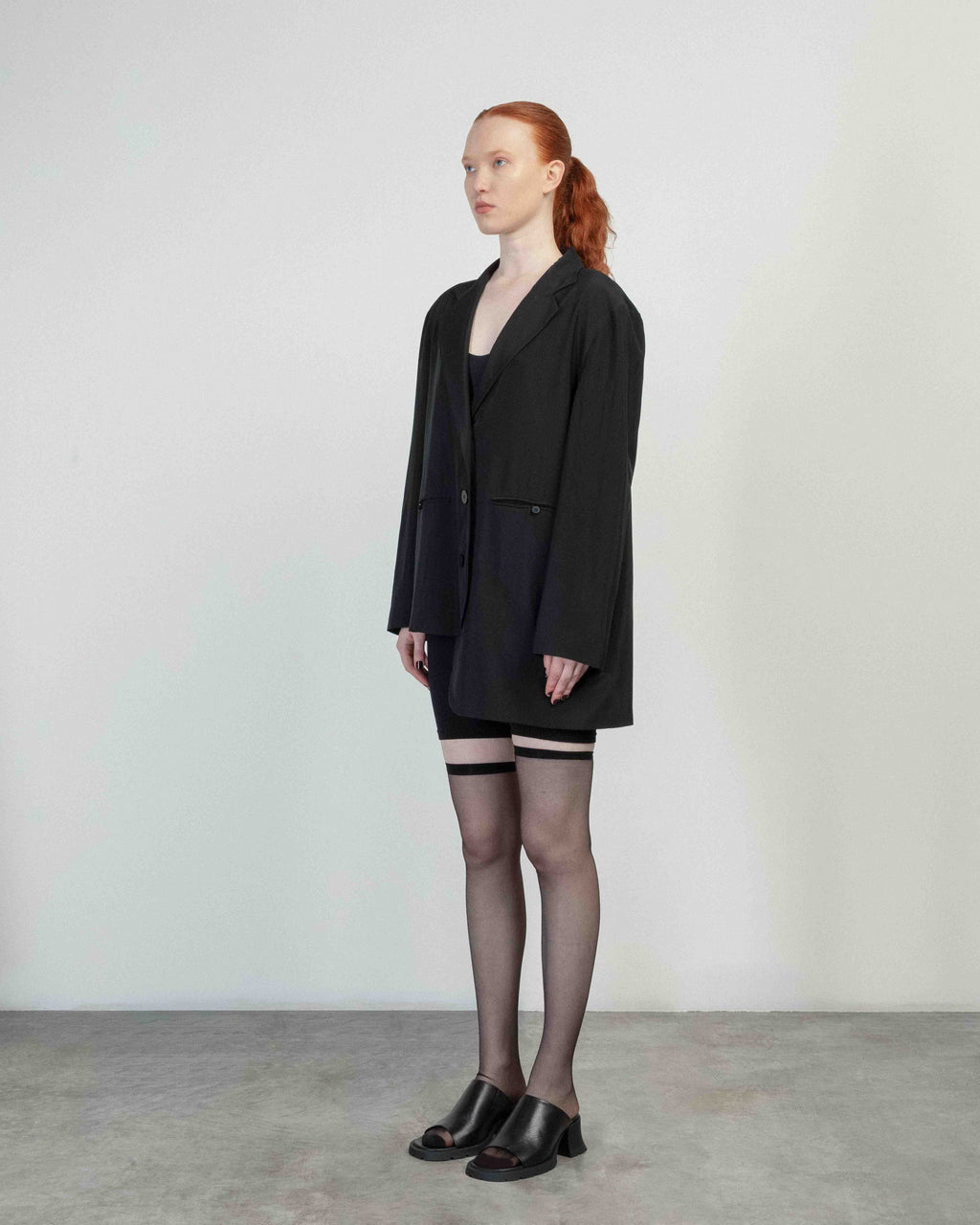 Blazer Nu Y2615023 Preto - 79-Y15023-01
