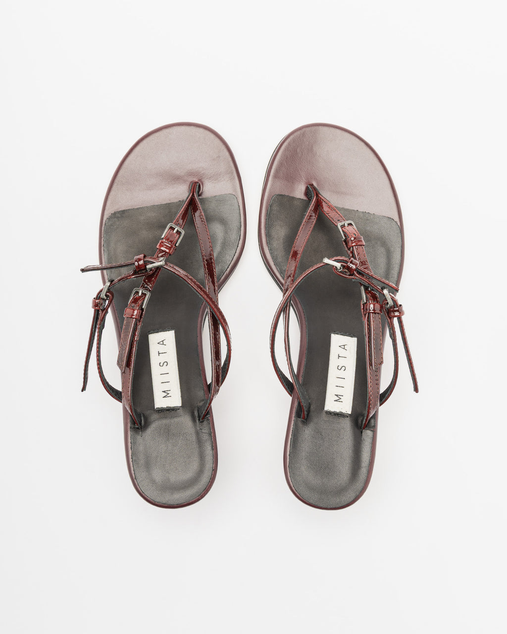 Socas E8 by Miista ABISAI Bordô - 80-ABISAI-06