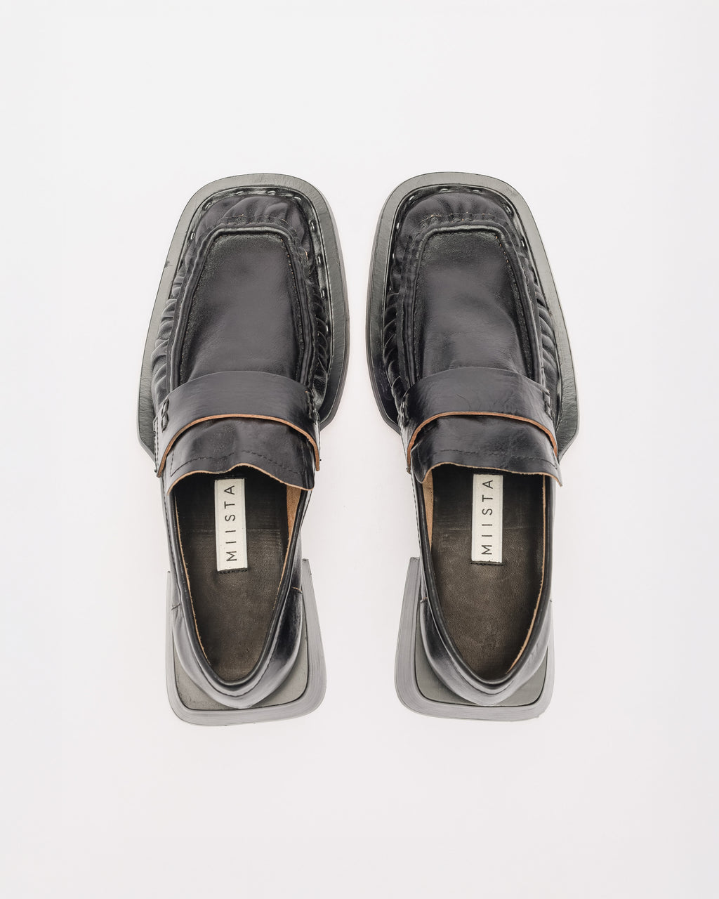 Loafers Miista AIRI Preto - 80-AIRI-01
