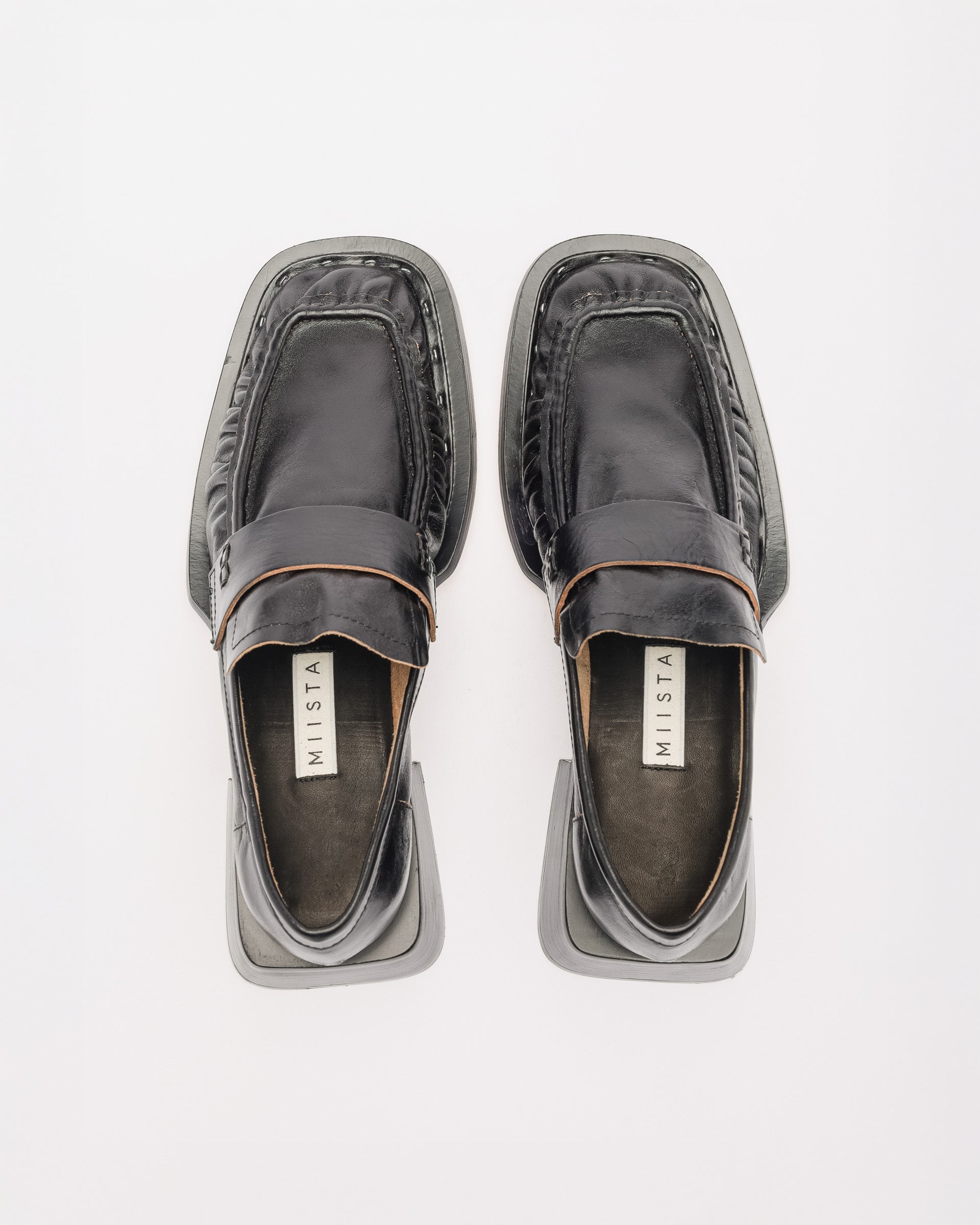 Loafers Miista AIRI Preto - 80-AIRI-01