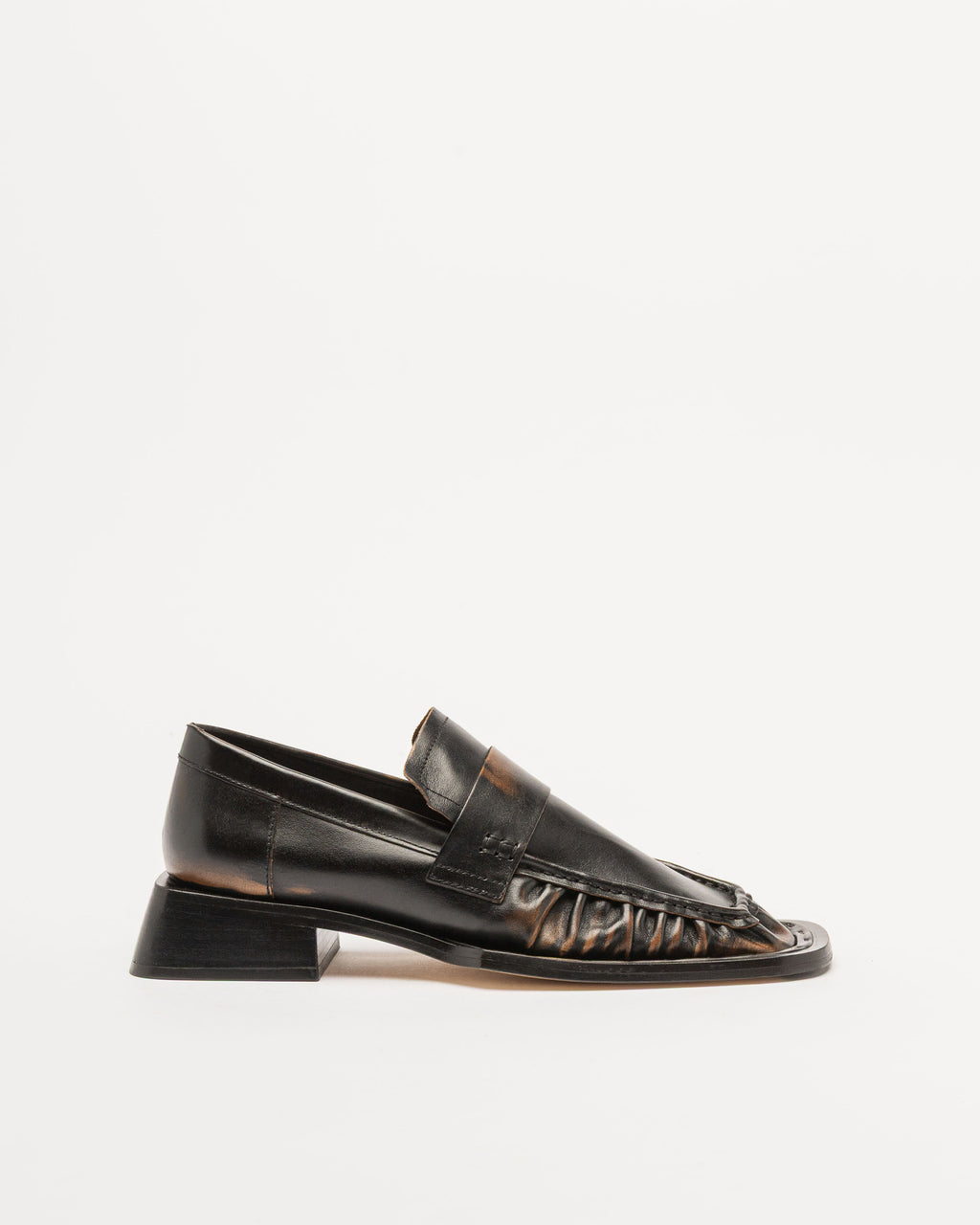 Miista AIRI Brown Loafers