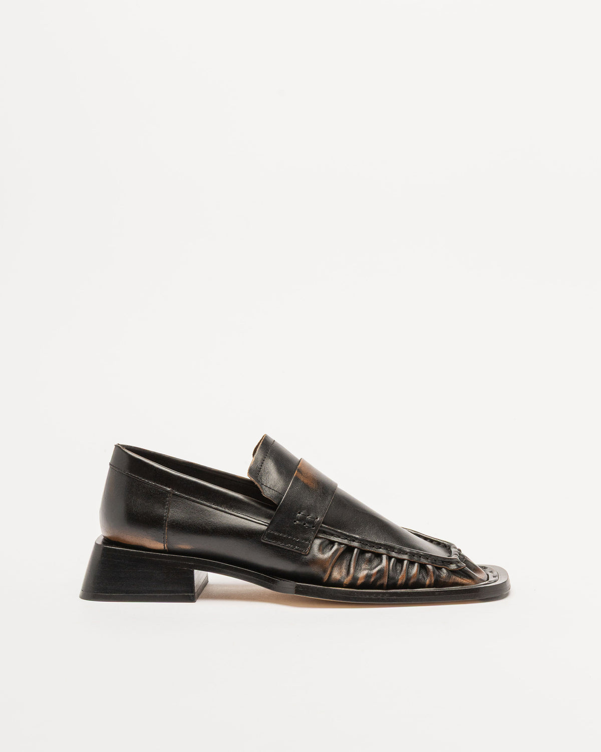 Miista AIRI Brown Loafers