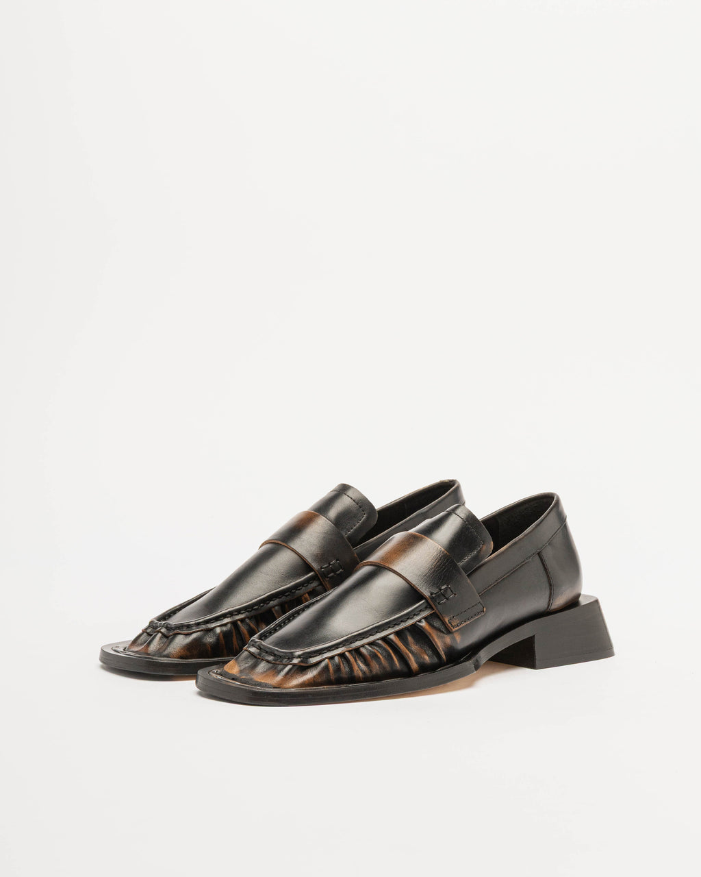 Miista AIRI Brown Loafers