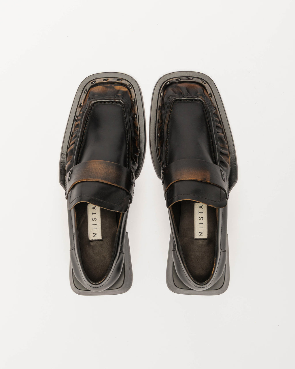 Miista AIRI Brown Loafers