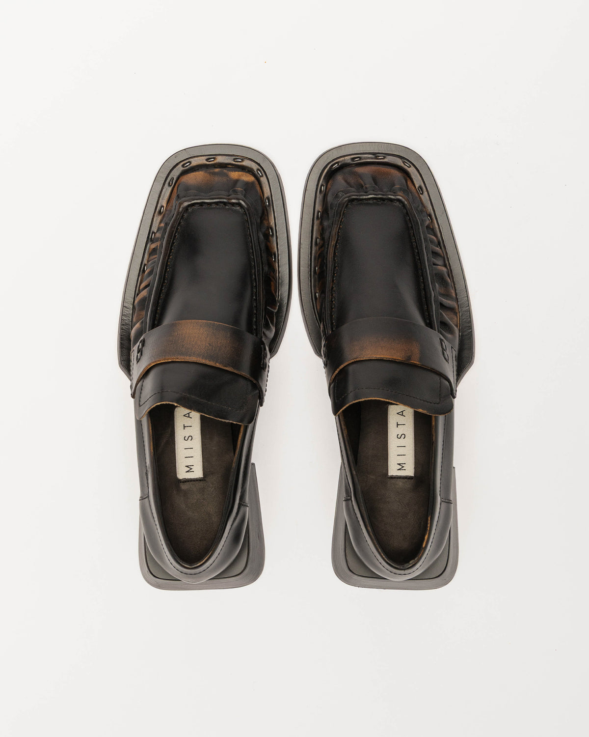 Miista AIRI Brown Loafers