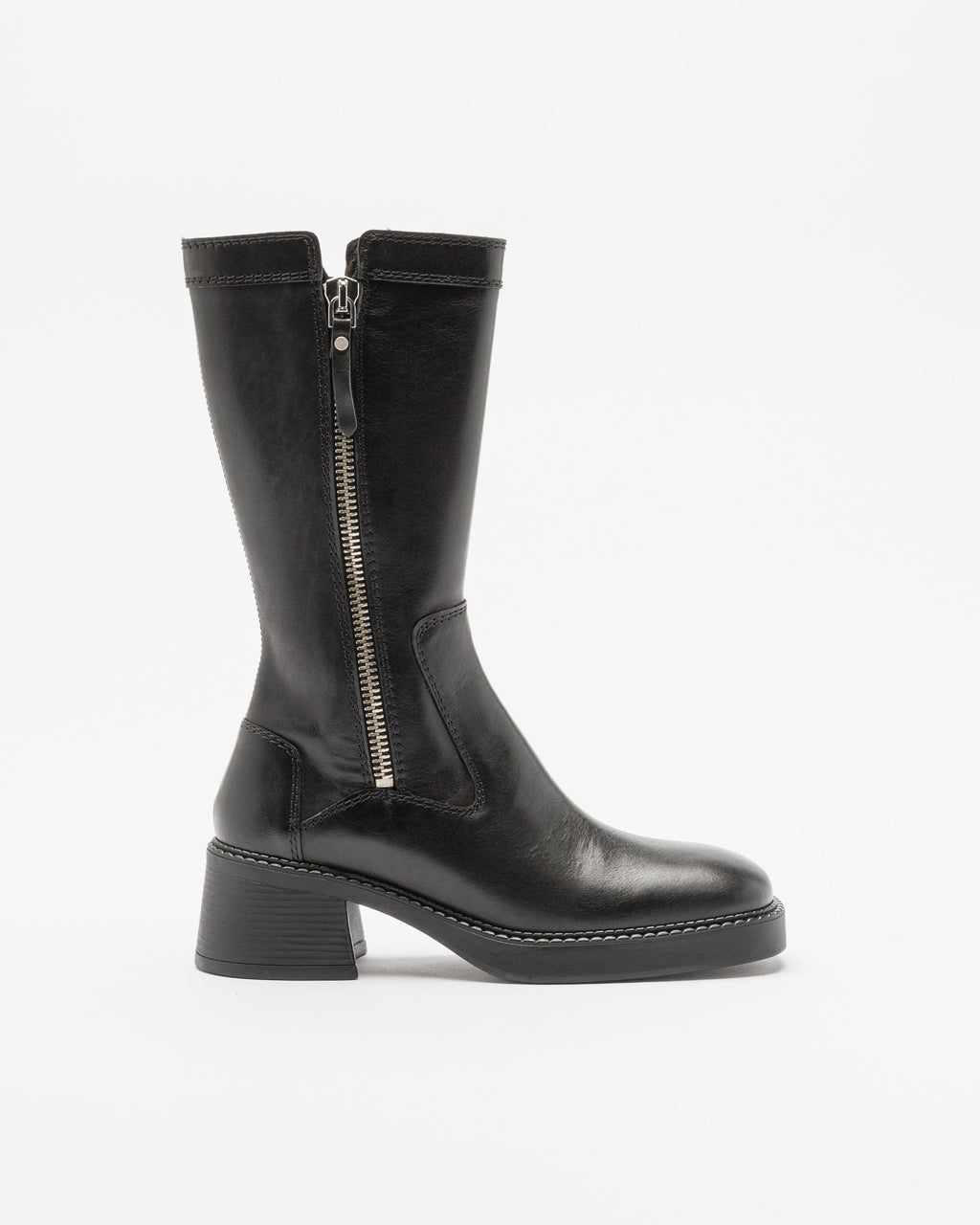 Botas E8 by Miista ANKE Preto - 80-ANKE-01