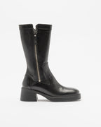 Botas E8 by Miista ANKE Preto - 80-ANKE-01