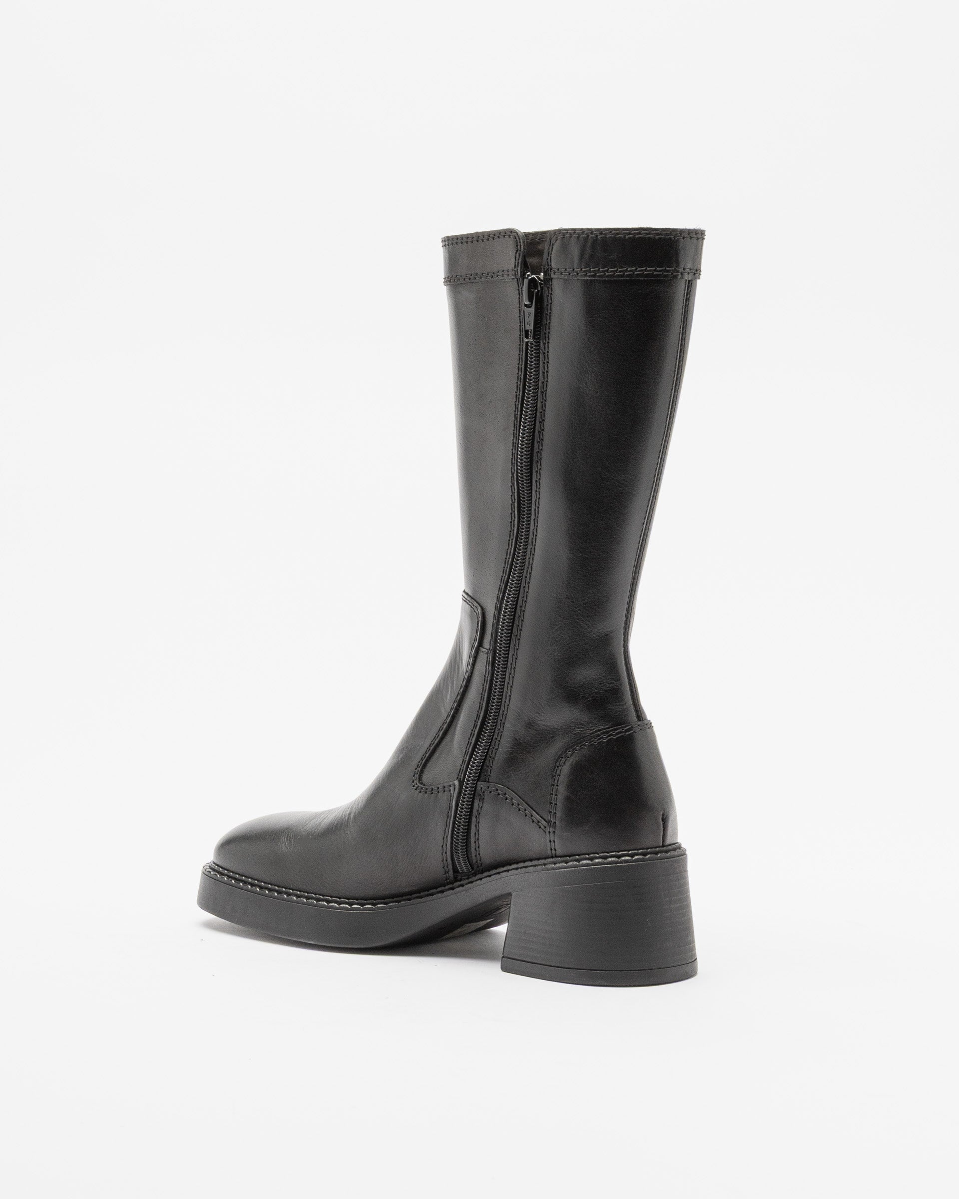 Botas E8 by Miista ANKE Preto - 80-ANKE-01