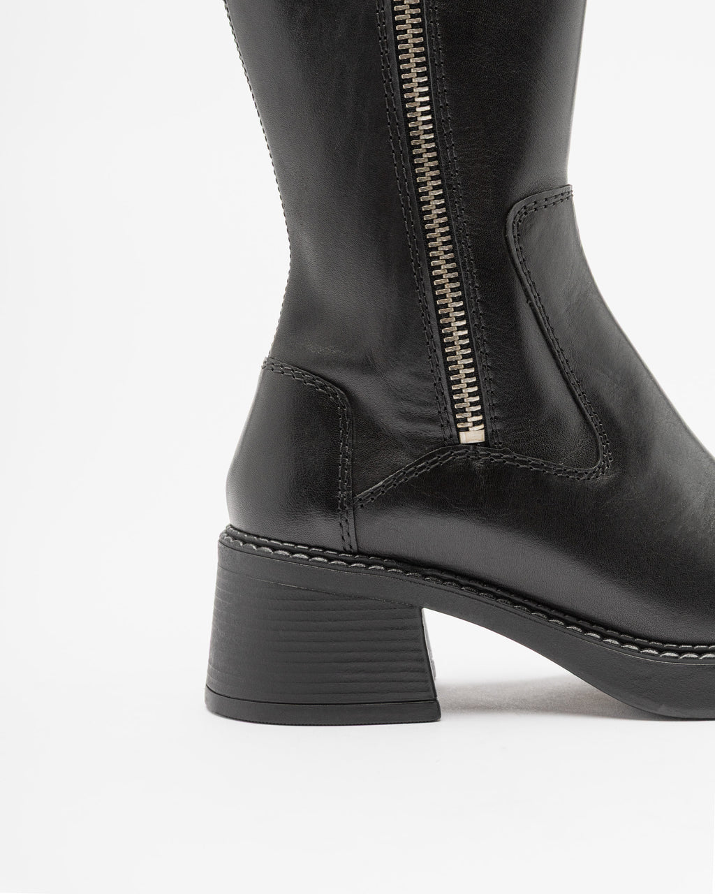 Botas E8 by Miista ANKE Preto - 80-ANKE-01