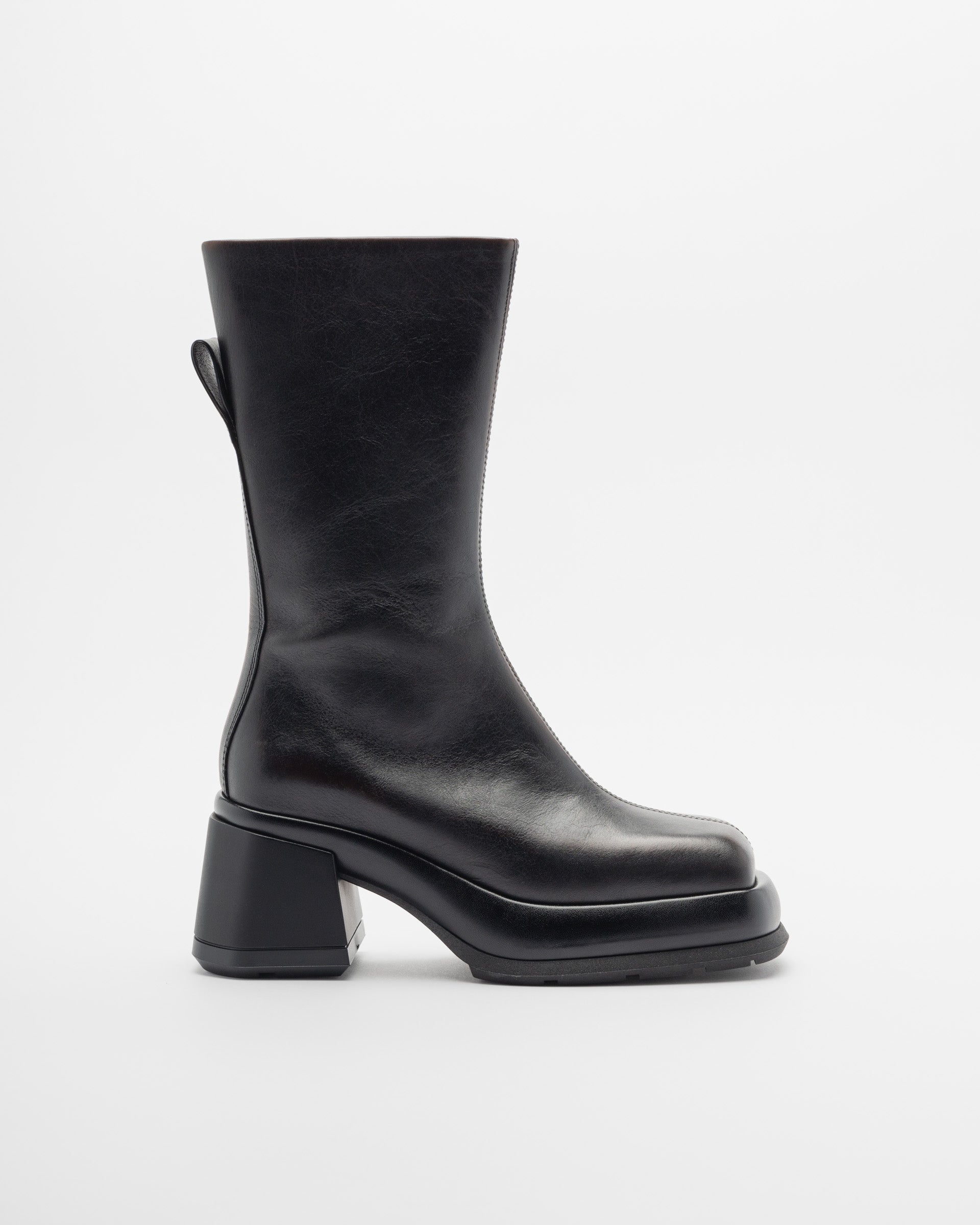 E8 Boots by Miista CASSIA Brown