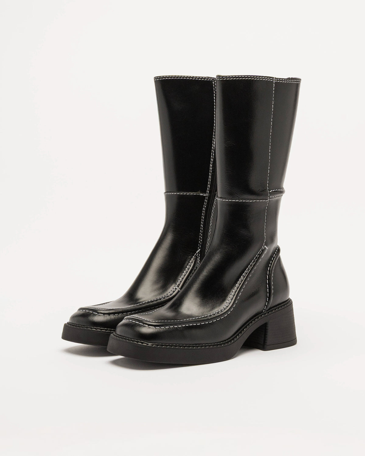 E8 by Miista DAGMARA Mid-calf boots Black