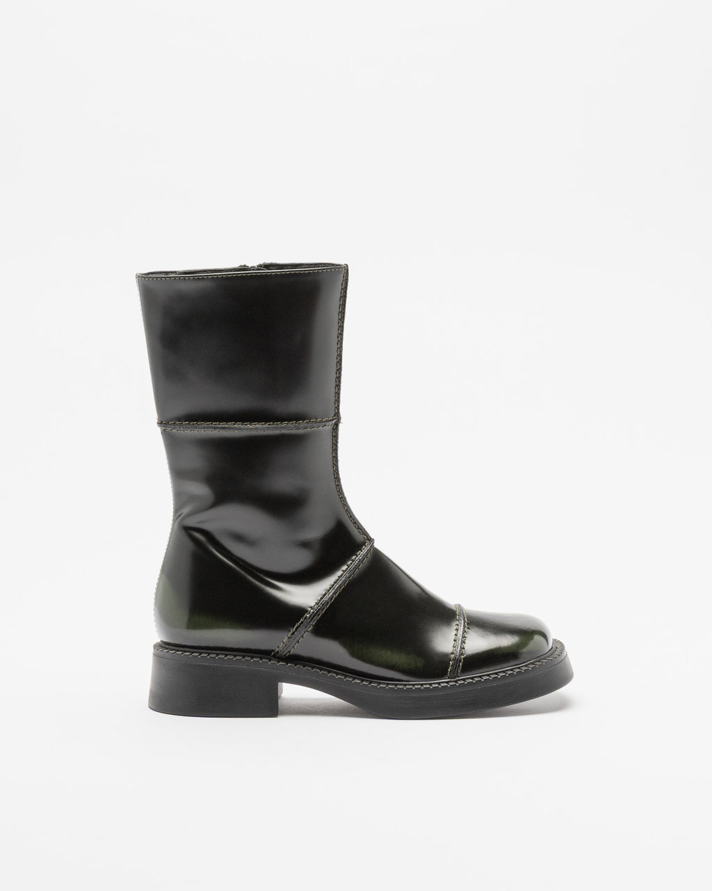 Botas E8 by Miista DAHLIA Preto - 80-DAHLIA-01