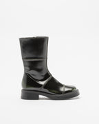 Botas E8 by Miista DAHLIA Preto - 80-DAHLIA-01