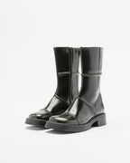 Botas E8 by Miista DAHLIA Preto - 80-DAHLIA-01