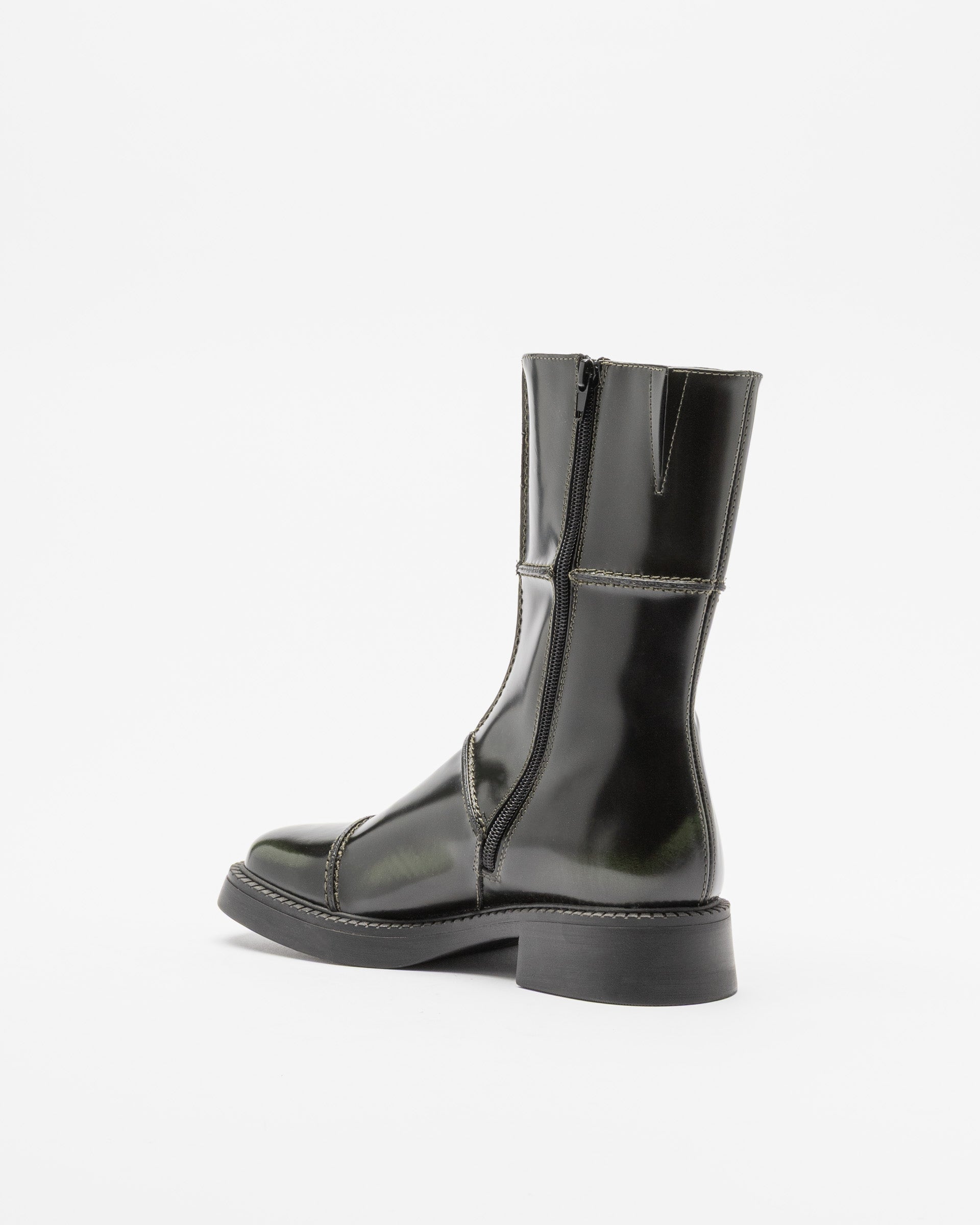 Botas E8 by Miista DAHLIA Preto - 80-DAHLIA-01