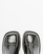 Botas E8 by Miista DAHLIA Preto - 80-DAHLIA-01