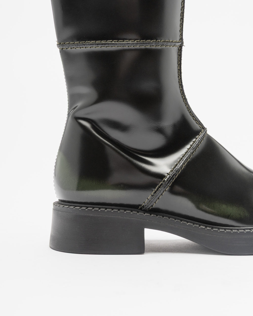 Botas E8 by Miista DAHLIA Preto - 80-DAHLIA-01