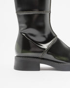 Botas E8 by Miista DAHLIA Preto - 80-DAHLIA-01