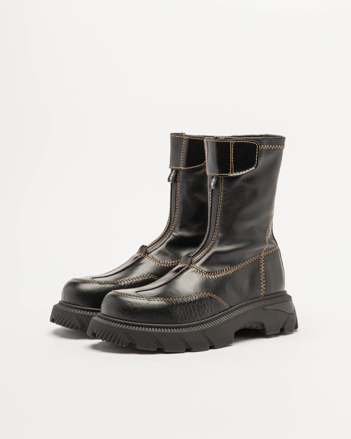 E8 by Miista Danica Black Boots