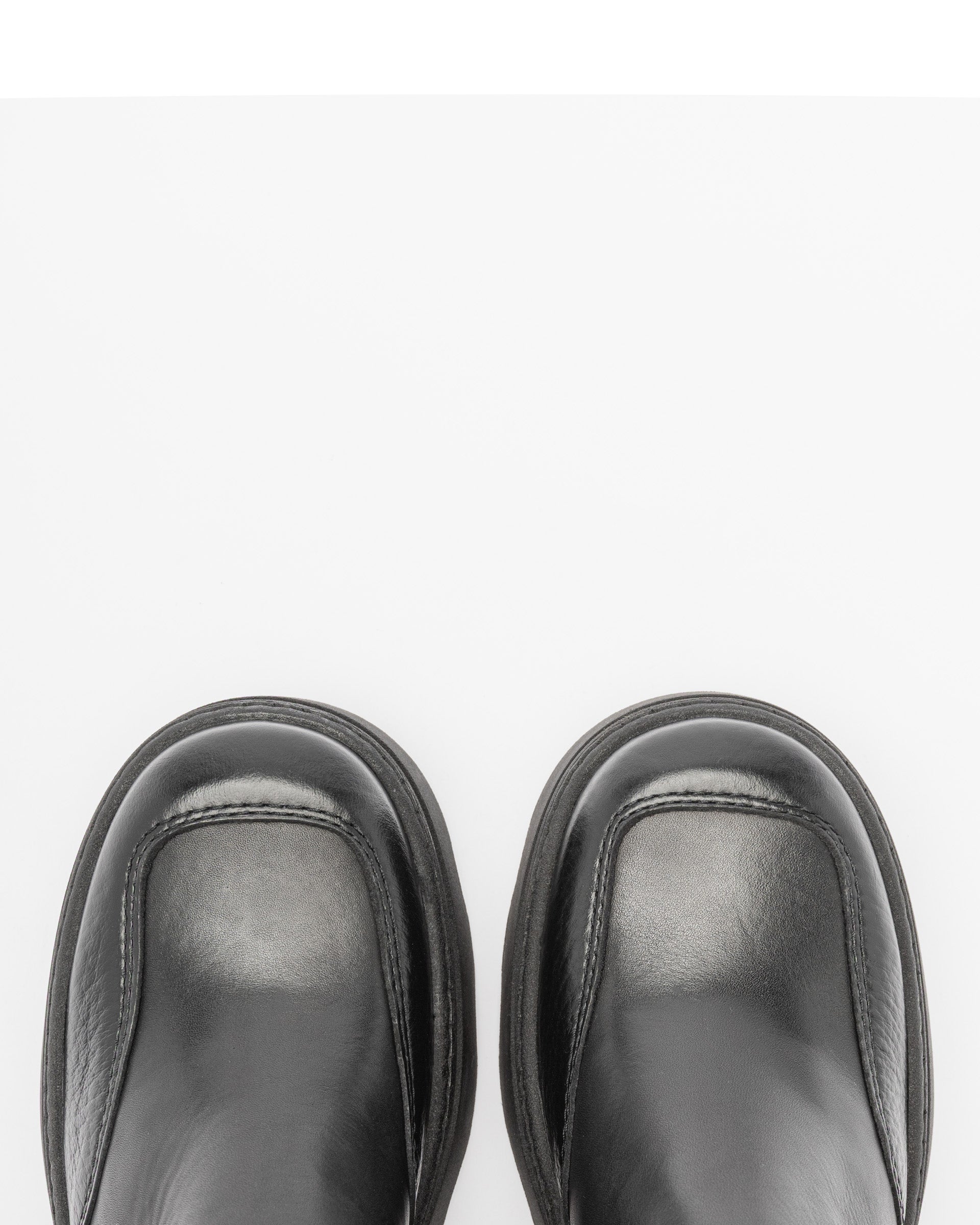 Botas de Cunha E8 by Miista Deandra Preto - 80-DEANDRA-51