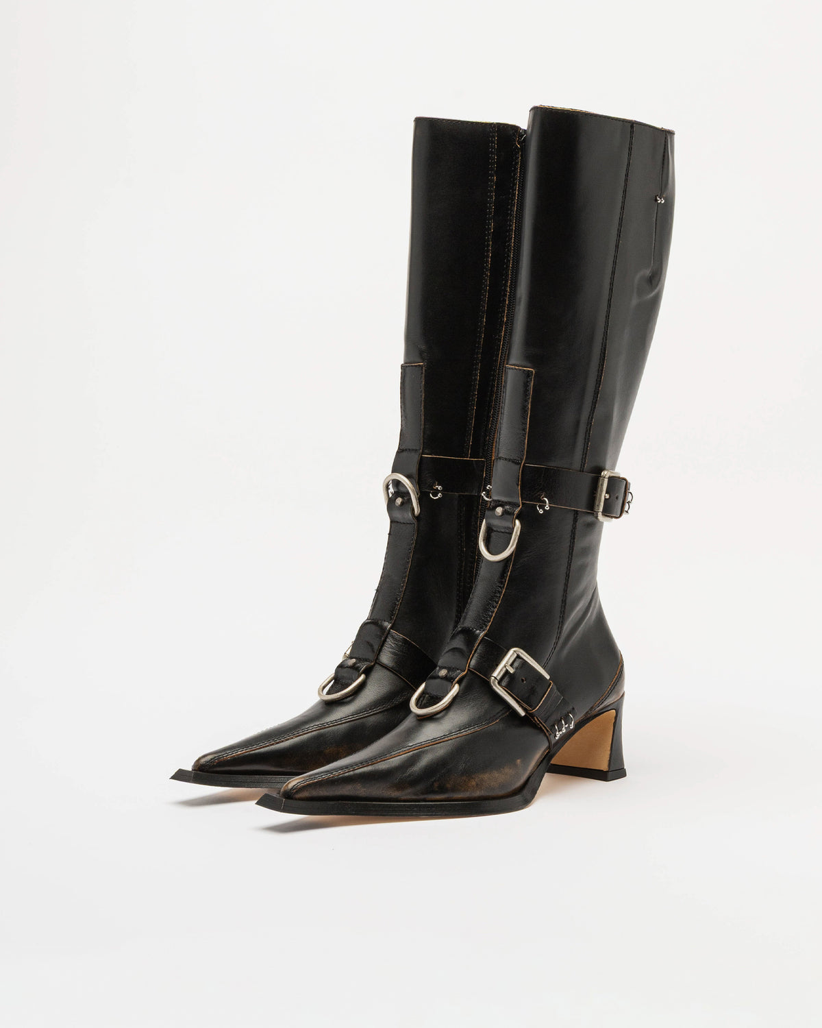 Miista ELIYA Dark Brown Boots
