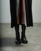 Botas Miista Elke Preto - 80-ELKE-01