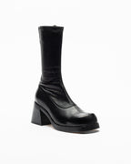 Botas Miista Elke Preto - 80-ELKE-01