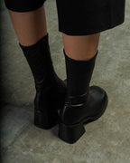 Botas Miista Elke Preto - 80-ELKE-01