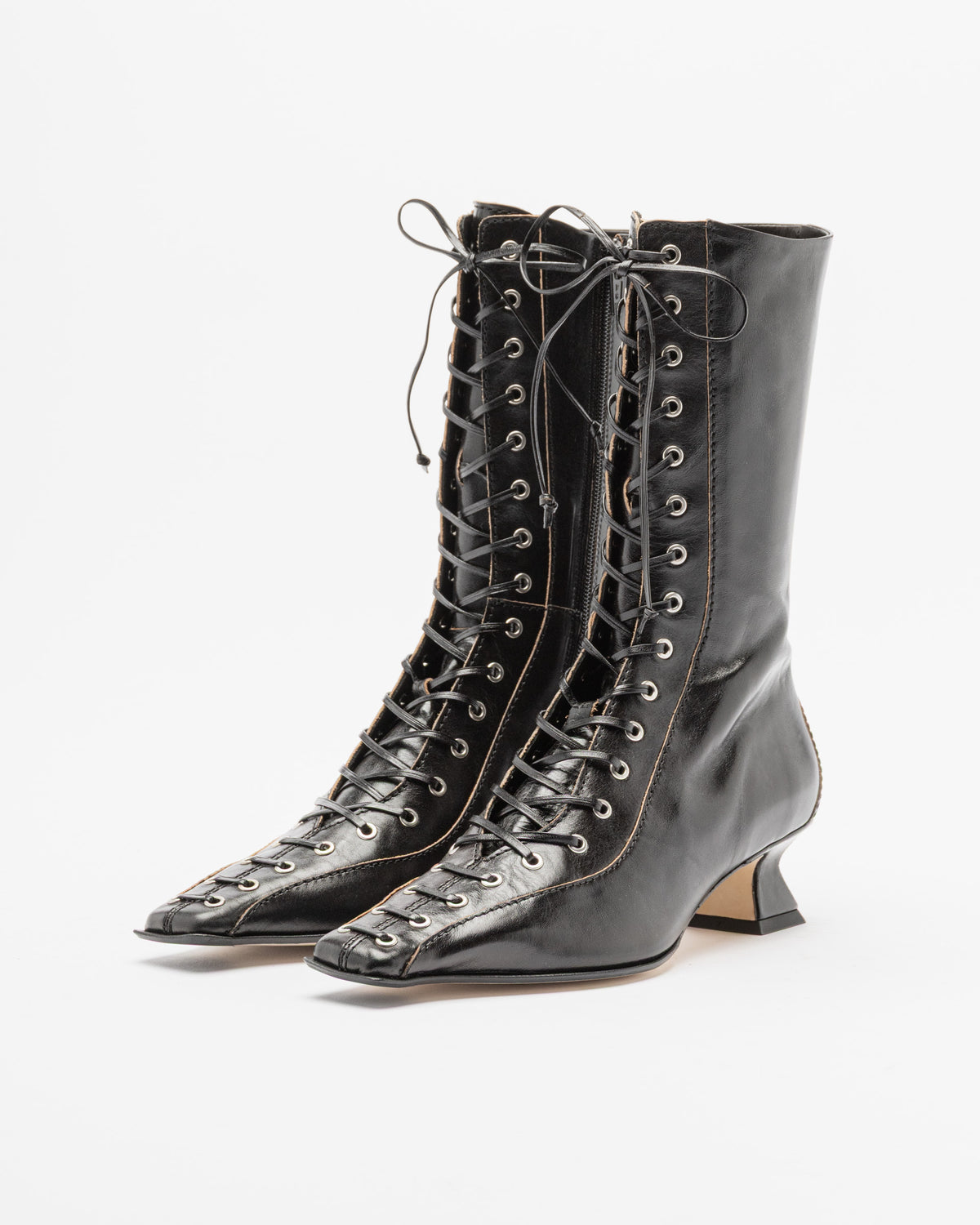 Miista EMILE Boots Black