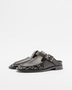 Clogs E8 by Miista GIANNA Black